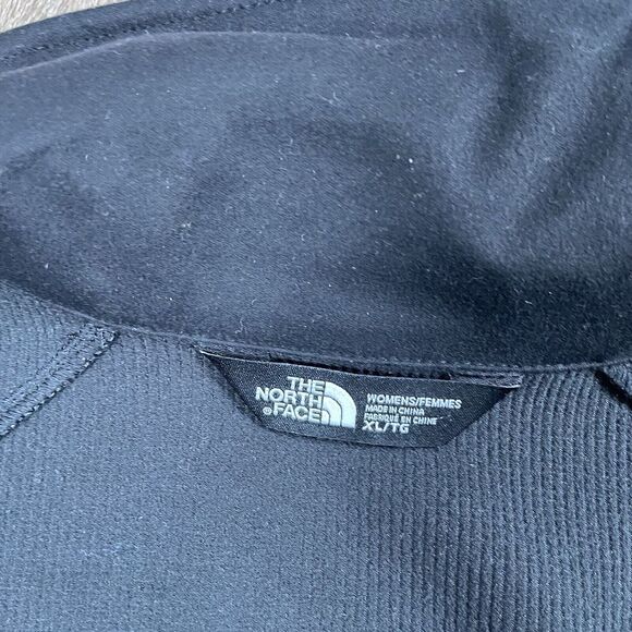 The North Face Ridgeline SS Vest Womens Size XL Gray Windwall Soft Shell Jacket - Picture 8 of 13